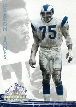 1994 Ted Williams Roger Staubach's NFL #30 Deacon Jones Front