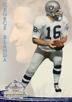 1994 Ted Williams Roger Staubach's NFL #45 George Blanda Front