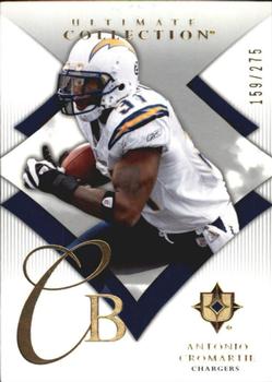 2008 Upper Deck Ultimate Collection #47 Antonio Cromartie Front