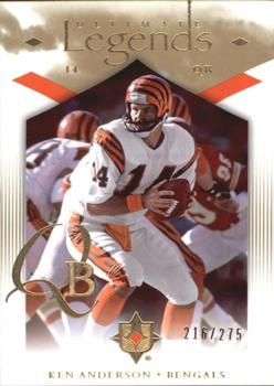 2008 Upper Deck Ultimate Collection #121 Ken Anderson Front