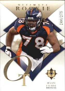 2008 Upper Deck Ultimate Collection #187 Ryan Clady Front