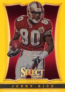 2013 Panini Select - Prizm Gold #130 Jerry Rice Front