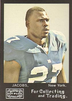 2008 Topps Mayo #293 Brandon Jacobs Front