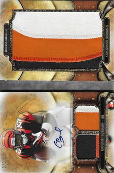 2013 Topps Triple Threads - Jumbo Plus Relic Autographs #TTJPAR-GB Giovani Bernard Front