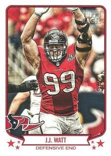 2013 Topps Magic - Mini #223 J.J. Watt Front