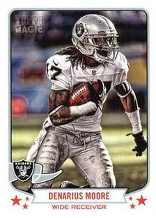 2013 Topps Magic - Mini #231 Denarius Moore Front