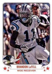 2013 Topps Magic - Mini #267 Brandon LaFell Front