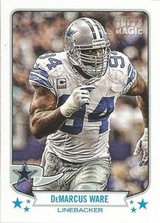 2013 Topps Magic - Mini #277 DeMarcus Ware Front