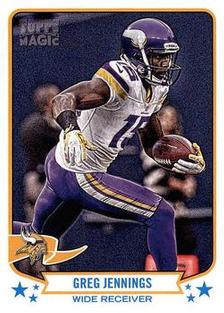 2013 Topps Magic - Mini #306 Greg Jennings Front