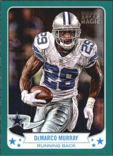 2013 Topps Magic - Mini Green Border #46 DeMarco Murray Front