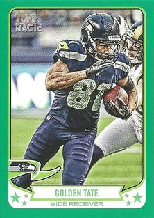 2013 Topps Magic - Mini Green Border #57 Golden Tate Front