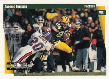 1997 Collector's Choice Green Bay Packers #GB2 Antonio Freeman Front