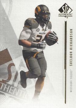 2013 SP Authentic - Canvas #CC-70 Sheldon Richardson Front