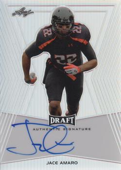 2014 Leaf Metal Draft #BA-JA1 Jace Amaro Front