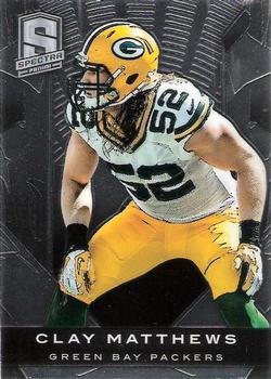 2013 Panini Spectra #37 Clay Matthews Front