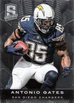 2013 Panini Spectra #80 Antonio Gates Front