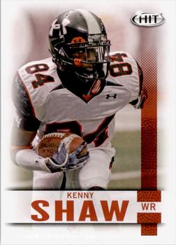 2014 SAGE HIT #131 Kenny Shaw Front
