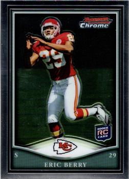 2010 Topps Chrome - Bowman Chrome Rookies #BCR-15 Eric Berry Front