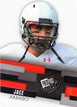 2014 Press Pass #3 Jace Amaro Front