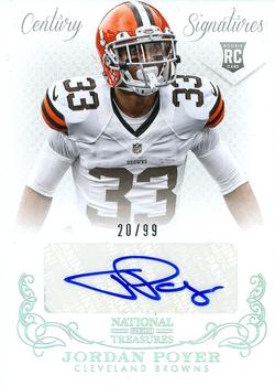 2013 Panini National Treasures #291 Jordan Poyer Front