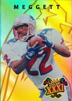 1997 Collector's Edge Masters - Patriots Super Bowl XXXI #19 Dave Meggett Front