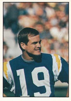 1981 TCMA Greats #43 Lance Alworth Front