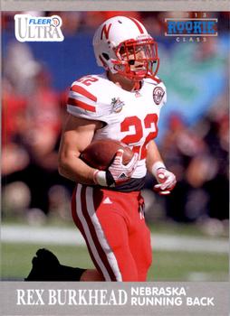 2013 Fleer Retro #67 Rex Burkhead Front