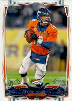 2014 Topps #33 Peyton Manning Front