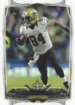 2014 Topps #164 Kenny Stills Front