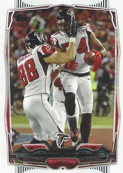 2014 Topps #314 Atlanta Falcons Front