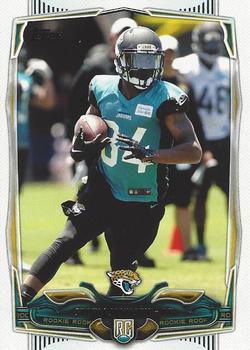 2014 Topps #392 Storm Johnson Front