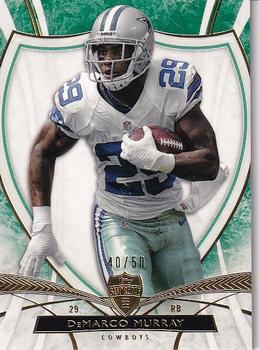 2013 Topps Supreme - Green #24 DeMarco Murray Front