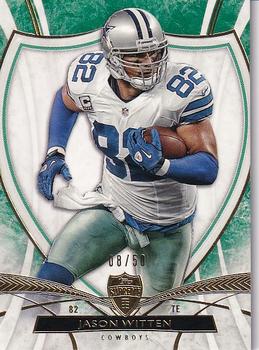 2013 Topps Supreme - Green #74 Jason Witten Front