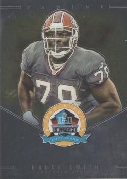 2013 Panini Spectra - 50th Anniversary HOF #BS Bruce Smith Front