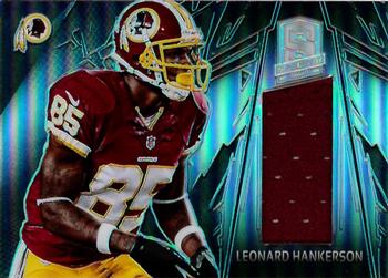 2013 Panini Spectra - Materials #50 Leonard Hankerson Front