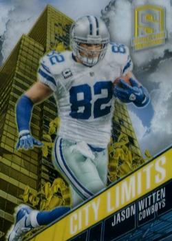 2013 Panini Spectra - City Limits Gold #25 Jason Witten Front