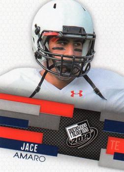 2014 Press Pass - Blue #3 Jace Amaro Front