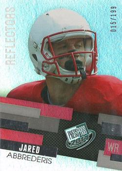 2014 Press Pass - Reflectors #1 Jared Abbrederis Front