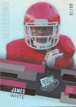 2014 Press Pass - Reflectors Proof #49 James White Front