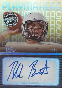 2014 Press Pass - Playmakers Autographs Holofoil #PM-BB Blake Bortles Front