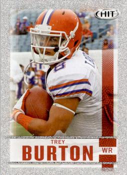 2014 SAGE HIT - Silver #8 Trey Burton Front