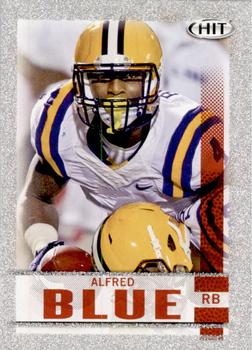 2014 SAGE HIT - Silver #46 Alfred Blue Front