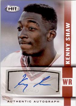 2014 SAGE HIT - Autographs #A131 Kenny Shaw Front