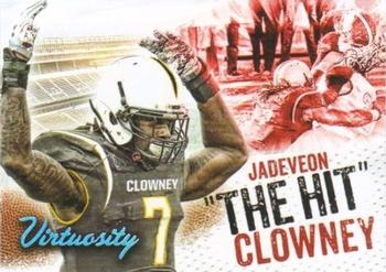 2014 SAGE HIT - Virtuosity #V-2 Jadeveon Clowney Front