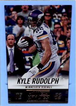 2014 Panini Hot Rookies #126 Kyle Rudolph Front