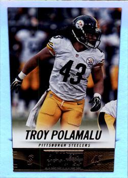 2014 Panini Hot Rookies #176 Troy Polamalu Front