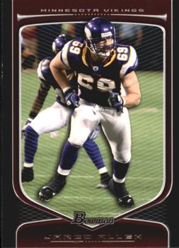 2009 Bowman Draft Picks #20 Jared Allen Front