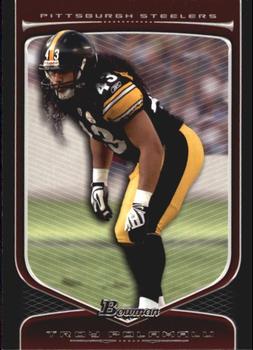 2009 Bowman Draft Picks #75 Troy Polamalu Front