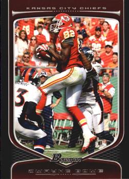 2009 Bowman Draft Picks #82 Dwayne Bowe Front