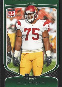 2009 Bowman Draft Picks #146 Fili Moala Front